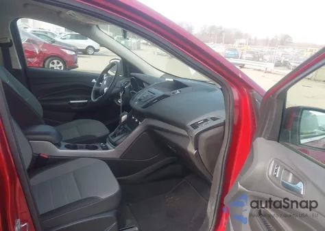 2014 Ford Escape Se из США, поврежденный, VIN 1FMCU9G92EUC56114